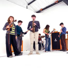 Out of the shadow of Covid come Black Country, New Road, a young band playing the Edinburgh Festival and making our writer feel like he was back at his very first gig