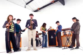 Out of the shadow of Covid come Black Country, New Road, a young band playing the Edinburgh Festival and making our writer feel like he was back at his very first gig