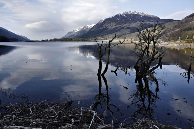 The tautologically-named Loch Lochy is relatively small by the standards of Scottish lochs but has hidden depths, plunging to 162 metres. Folklore says that the Highland loch is home to a supernatural being called the River Horse which feeds on the banks.