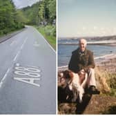 John Winton McNab, 86, was found two days after he had been reported missing