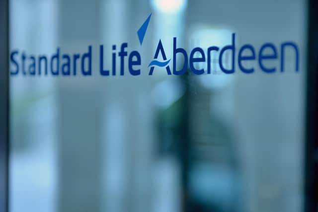 Aberdeen Standard Investments is the investment arm of Edinburgh financial giant Standard Life Aberdeen. Picture: Graham Flack