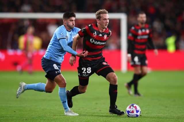 Nieuwenhof joined the Jambos from Western Sydney Wanderers in his homeland.