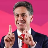 Secretary of State for Energy and Climate Change Ed Miliband (Picture: Jeff J Mitchell/Getty Images)