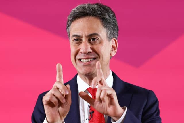 Secretary of State for Energy and Climate Change Ed Miliband (Picture: Jeff J Mitchell/Getty Images)