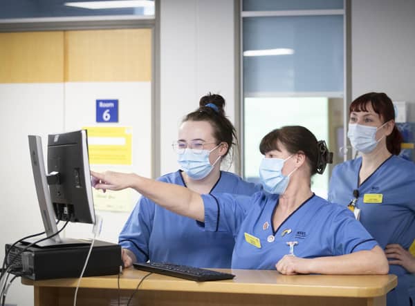 The NHS has had to rely heavily on temporary staff, new figures show.