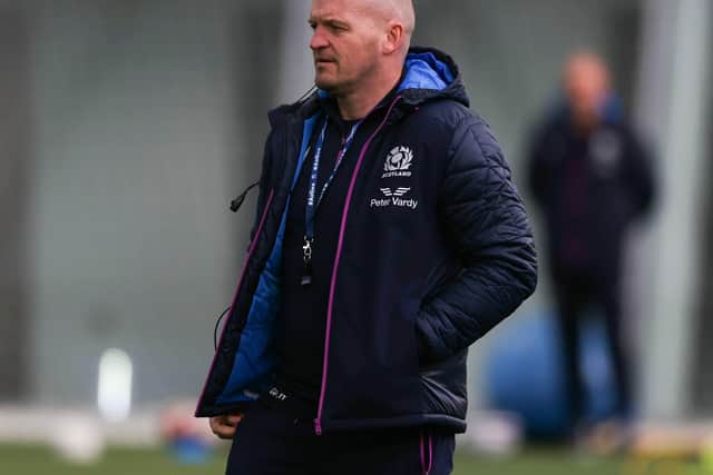 Gregor Townsend says accuracy is key to improved discipline.  (Photo by Craig Williamson / SNS Group)