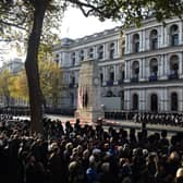 Plea: Veterans and well-wishers are being urges to stay away from  war memorials this Remembrance Sunday