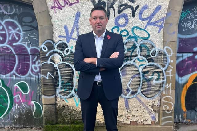 Miles Briggs MSP, Conservative education spokesman