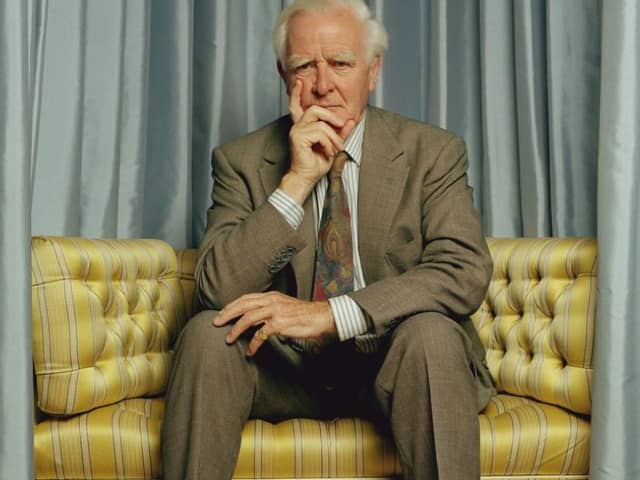 John le Carre pictured in August 2005 (Photo: Eamonn McCabe/Popperfoto via Getty Images)