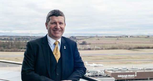 Edinburgh Airport chief executive Gordon Dewar said airlines may choose not to fly under new quarantine rules.