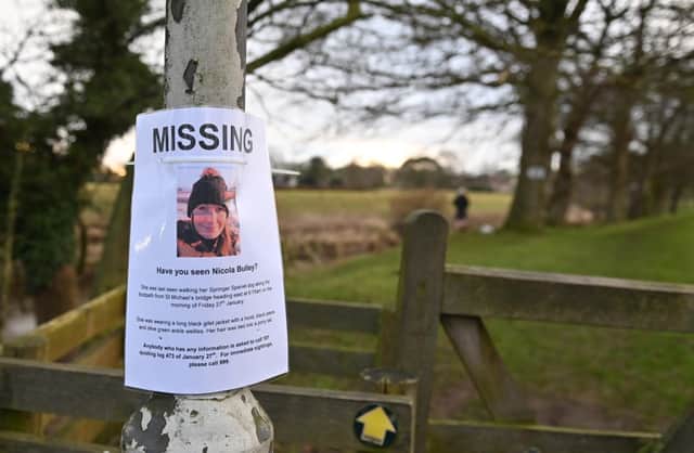 Anybody who has seen Nicola, or has information about where she might be, is asked to call 101, quoting log 473 of January 27th. For immediate sightings call 999.