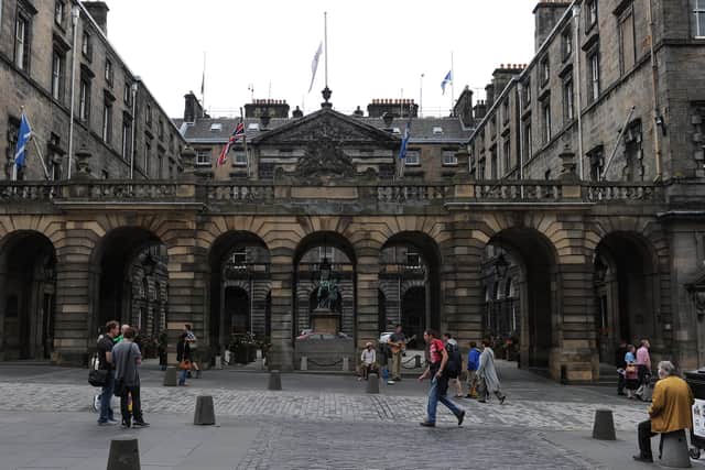 The homeless and social support charity Right There runs three accommodation units, paid for via an Edinburgh City Council contract
