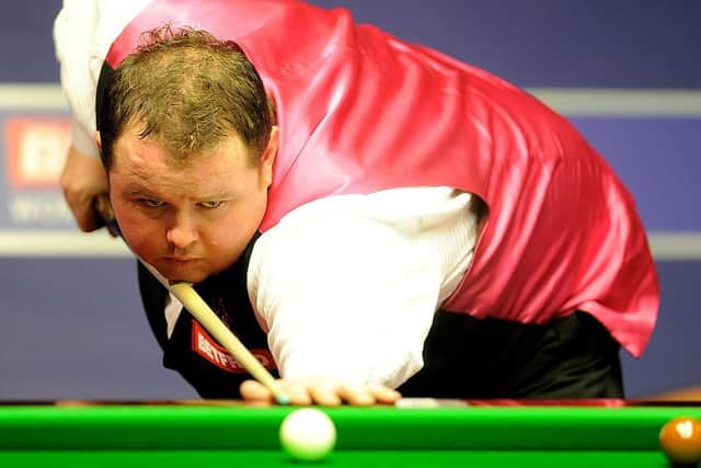 Stephen Lee was banned from the sport for 12 years for match fixing.