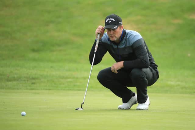 Marc Warren will be among 16 players flying the Saltire in this week's European Tour event on the Fife coast. Picture: Getty Images