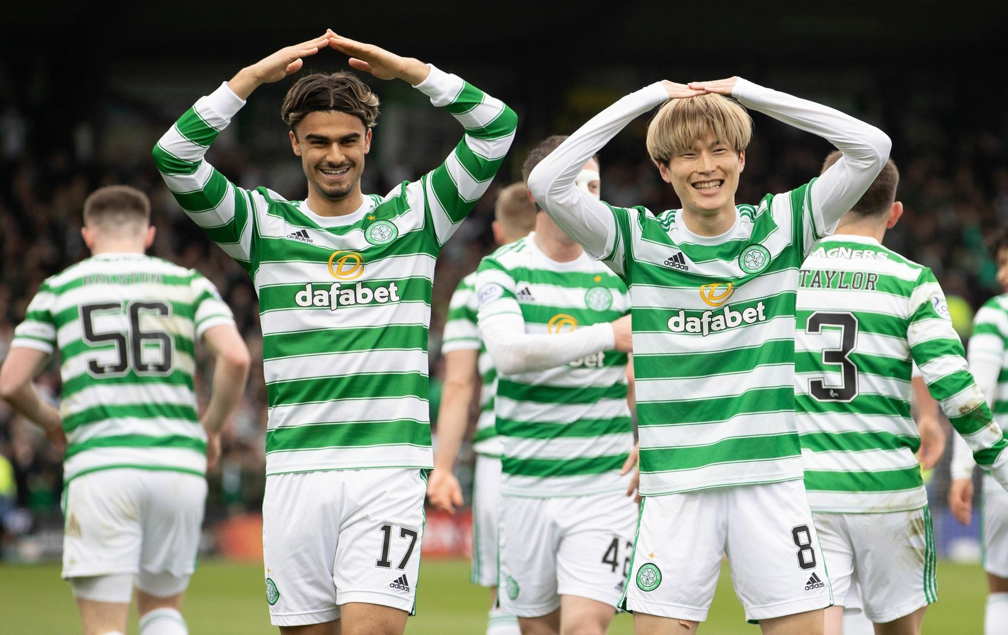 Celtic dominate PFA Team of the Year as just two Rangers and Hearts players make the cut