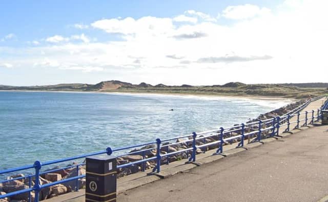 Fraserburgh beach will benefit from a £100k funding boost.