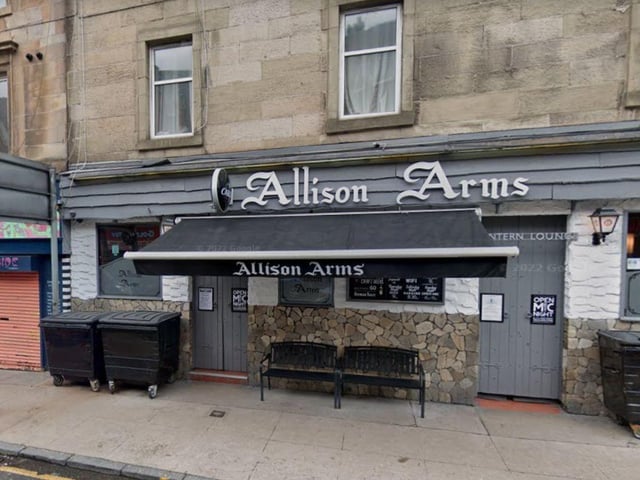 Another great choice for discerning southside dogs is The Allison Arms. Located on Pollokshaws Road, your dog will enjoy the relaxed atmosphere while you investigate their fridge stocked with a range of interesting and unusual bottled beers.
