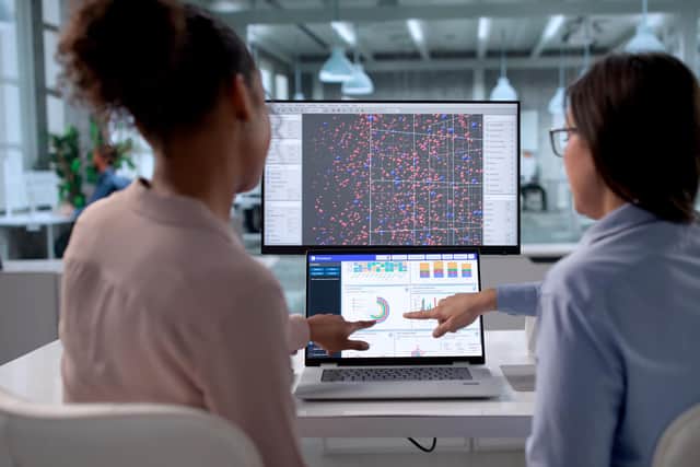 Some 43 per cent of Scots workers have had no digital skills training (Picture: Adobe)