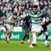 Celtic's Luis Palma failed from the spot - not once, but twice.