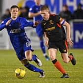 Stephen Kelly could leave Rangers before the end of the transfer window. (Photo by Paul Devlin / SNS Group)