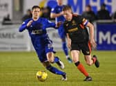 Stephen Kelly could leave Rangers before the end of the transfer window. (Photo by Paul Devlin / SNS Group)