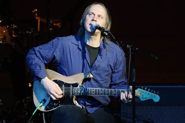 Tom Verlaine performing at Carnegie Hall in New York in 2008 (Picture: Stephen Lovekin/Getty Images)