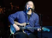 Tom Verlaine performing at Carnegie Hall in New York in 2008 (Picture: Stephen Lovekin/Getty Images)