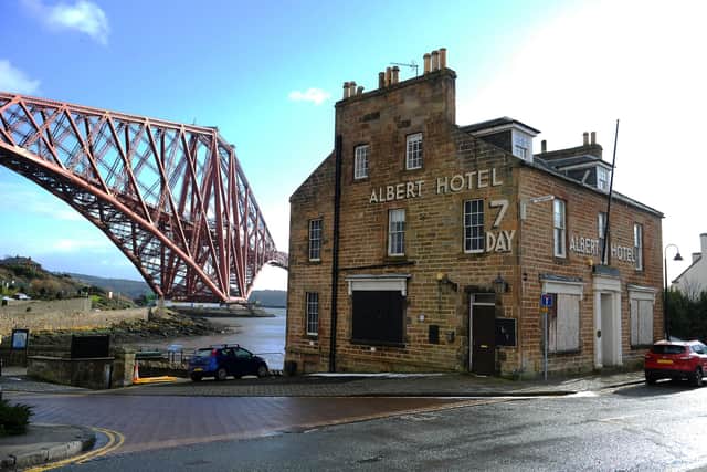 The Albert Hotel, North Queensferry (Pic: Michael Gillen)