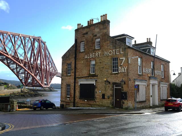 The Albert Hotel, North Queensferry (Pic: Michael Gillen)
