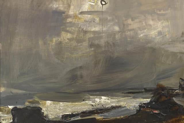 Winter Sea II, by Joan Eardley PIC: John McKenzie / The Scottish Gallery