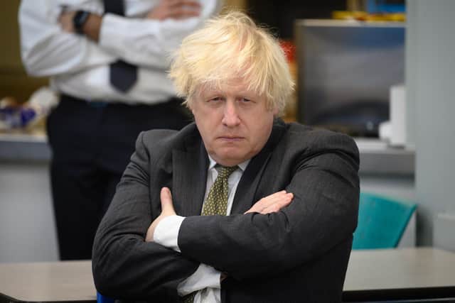 Boris Johnson had to be ousted as Prime Minister (Picture: Leon Neal/Getty Images)