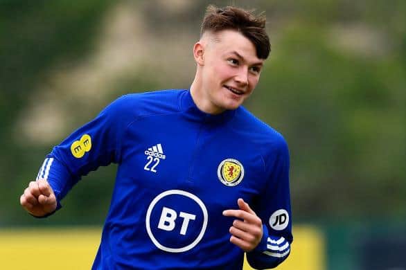 Nathan Patterson performed against Brighton and shared the pitch with James Tavernier for a spell over the weekend. (Photo by Jose Breton / SNS Group)