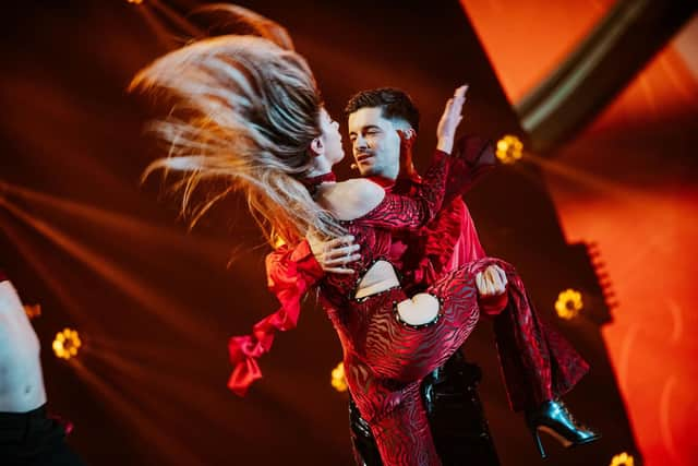 WRS will represent Romania at Eurovision 2022 (Photo: EBU/Nathan Reinds via Eurovision)