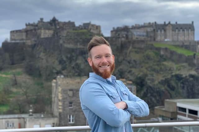 Keep Edinburgh Thriving founder Robbie Allen says the venture benefits local retailers.