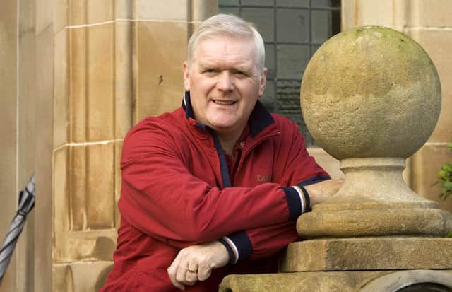 Roy Aitken on Scotland duty as assistant manager in 2007 when we last played Ukraine.