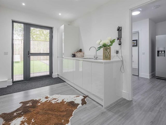 Utility room.