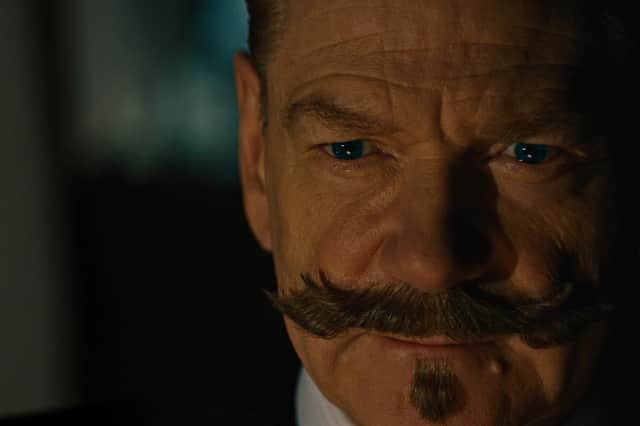 Kenneth Branagh in A Haunting in Venice