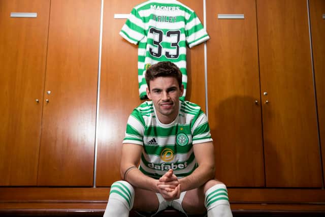 Will Celtic manager Ange Postecoglou follow previous form and throw in Thursday signing Matt O'Riley for a debut in Saturday's Scottish Cup tie at Alloa? (Photo by Craig Williamson / SNS Group)