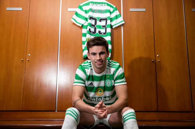 Will  Celtic manager Ange Postecoglou follow previous form and throw in Thursday signing Matt O'Riley for a debut in Saturday's Scottish Cup tie at Alloa? (Photo by Craig Williamson / SNS Group)