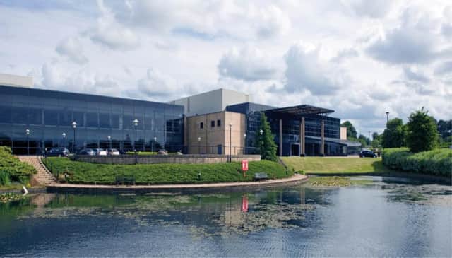 The former Motorola factory in Bathgate is now home to one of Scotland's main film studios.