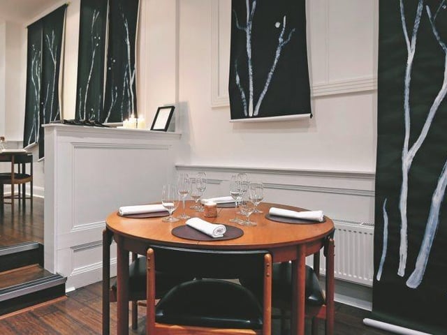 Right next to Bar Brett, at 57, is Edinburgh’s Condita. SquareMeal said ‘Condita is a leading light of Edinburgh’s restaurant scene where guests have no autonomy over what they eat.’