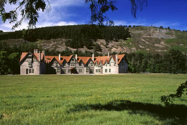 Mar Lodge Estate. (NTS)