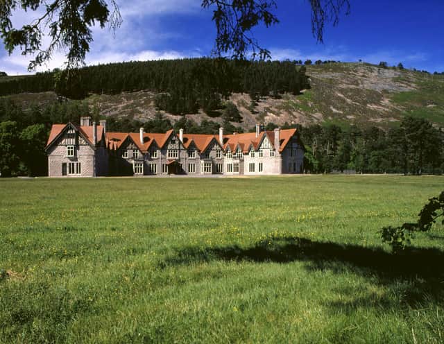 Mar Lodge Estate. (NTS)