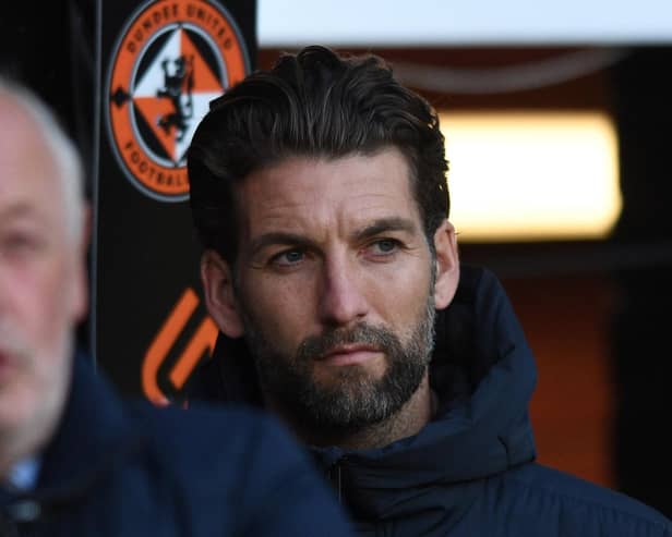 Charlie Mulgrew has been given a coaching role alongside his playing one at Dundee United. (Photo by Mark Scates / SNS Group)