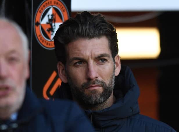 Charlie Mulgrew has been given a coaching role alongside his playing one at Dundee United. (Photo by Mark Scates / SNS Group)