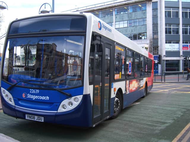 Around 1,000 workers have backed strike action across the Stagecoach Group which will involve disruption to Cop26 in Glasgow.