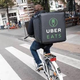 Uber Eats will be making Tesco deliveries to homes across Edinburgh