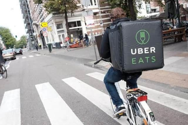 Uber Eats will be making Tesco deliveries to homes across Edinburgh