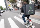 Uber Eats will be making Tesco deliveries to homes across Edinburgh