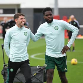 Ange Postecoglou says he has "stopped hoping or fearing about" losing Odsonne Edouard and Ryan Christie from his Celtic squad in the closing days of the transfer window. (Photo by Craig Foy / SNS Group)